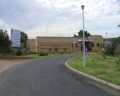 Info PMC - Oudtshoorn Prison
